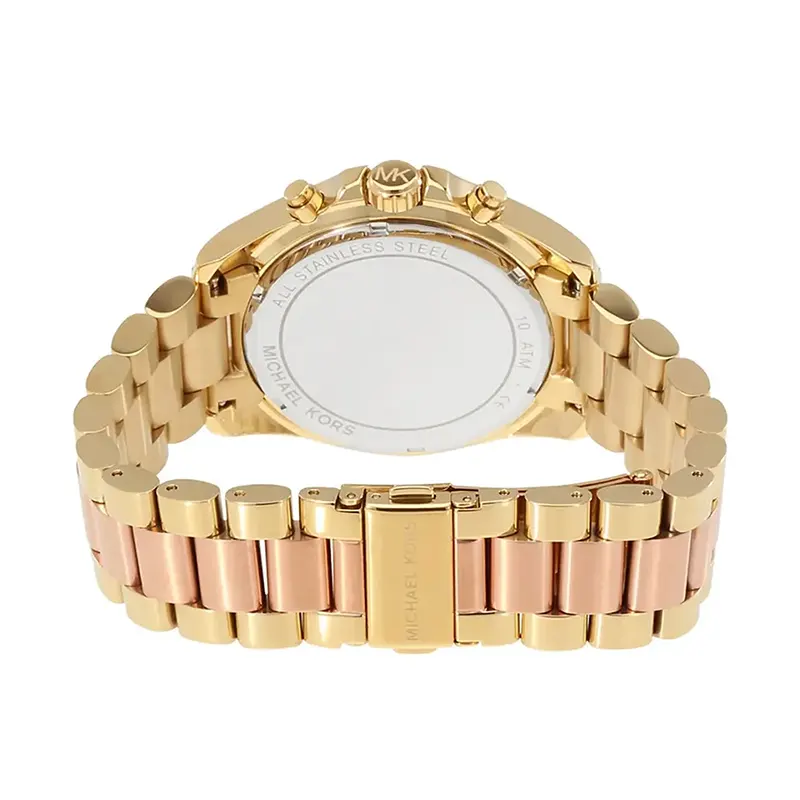 Michael Kors Bradshaw Two-tone Ladies Watch- MK6359
